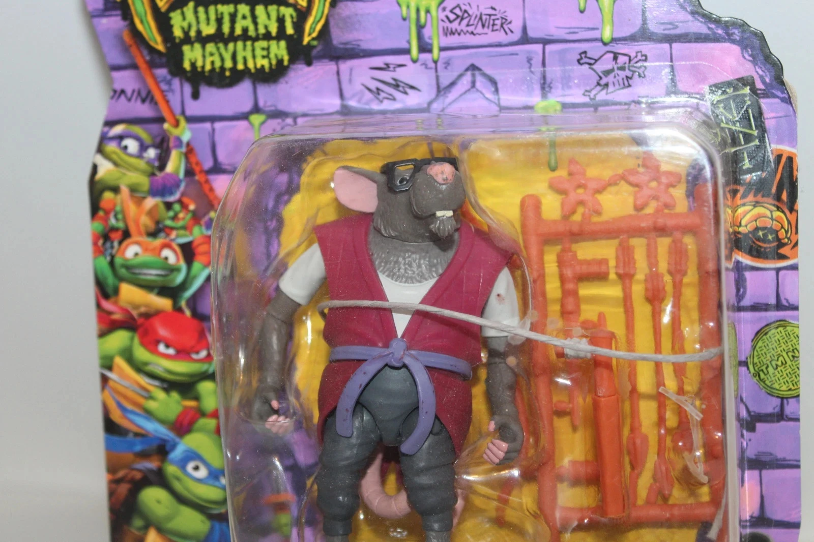 Figurino Splinter Master Sensei - TMNT – photo 3